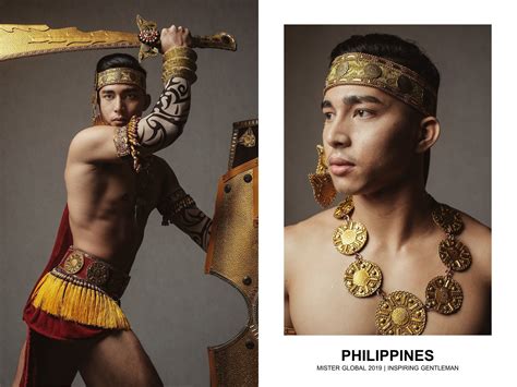 37 Men From 37 Different Places Dressed In Their National Costume For A
