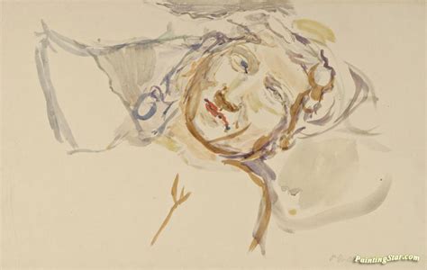 portrait artwork  oskar kokoschka oil painting art prints  canvas