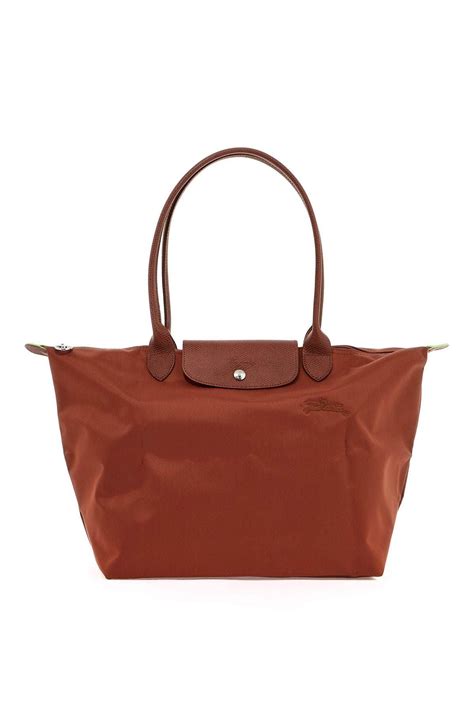 Longchamp Le Pliage L Tote Bag in Red | Lyst