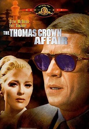 thomas crown affair widescreenfull screen amazonca steve mcqueen
