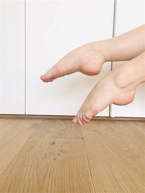Hi, I'm a ballerina and I like showing the world my adorable feet and