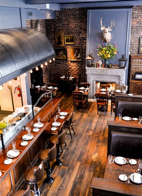 Interiors I Love: Wayfare Tavern - STACIE FLINNER