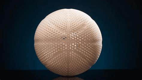 Wilson Releases New 3D-Printed Basketball - TOMORROW’S WORLD TODAY®