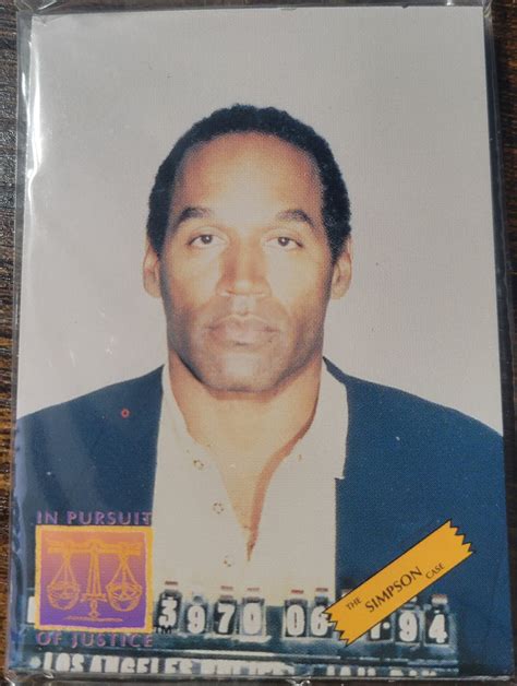 O.J. Simpson Cards Set of 10 - Etsy