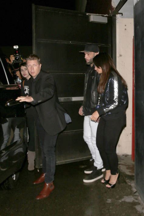 DEMI LOVATO Leaves DNCE Concert at Belasco Theatre in Los Angeles 01/18