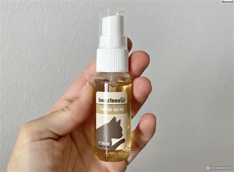 Спрей Beeztees Кошачья мята / Catnip spray - «Не работает» | отзывы