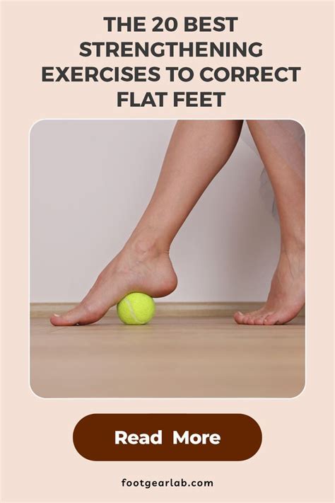 The 20 best strengthening exercises to correct flat feet – Artofit