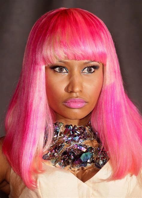 Nicki Minaj Pink Wig [www.FozMP3.com] | Nicki minaj pink lipstick