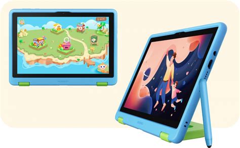 The new Huawei MatePad T 10 Kids Edition is designed for very young ...