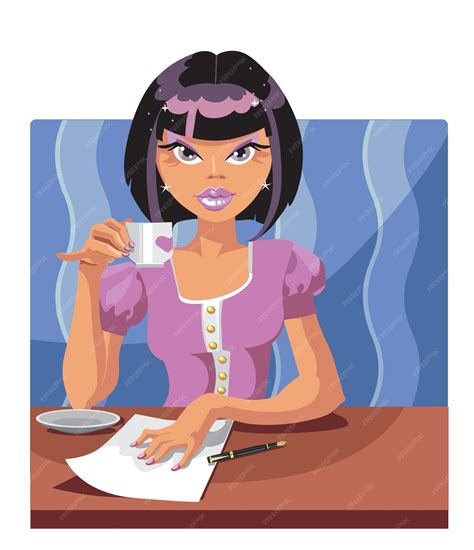 premium vector damned wretch