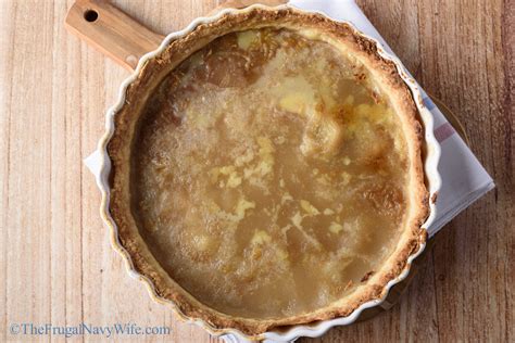 Water Pie Recipe - The Frugal Navy Wife