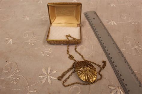 Vintage Cameo Locket