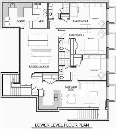 Lodge Floor Plans | Slick Rock Lodge