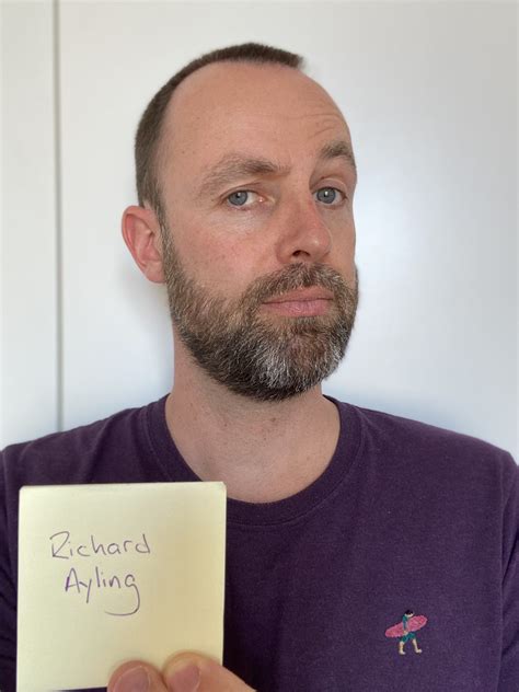 The Transformation Story of Richard Ayling