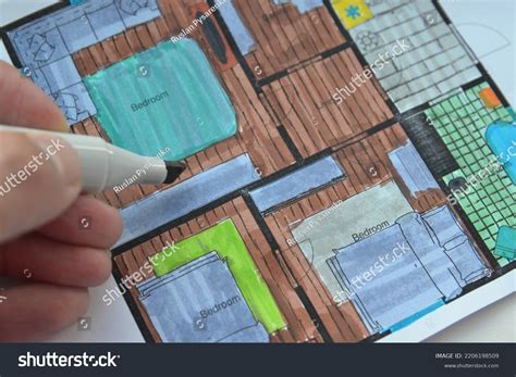 floorplan top view   royalty  licensable stock