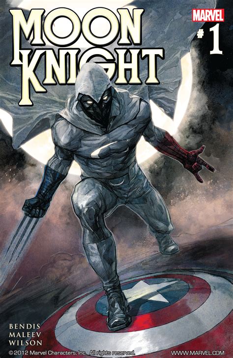 Moon Knight 2011 Issue 1 | Read Moon Knight 2011 Issue 1 comic online ...