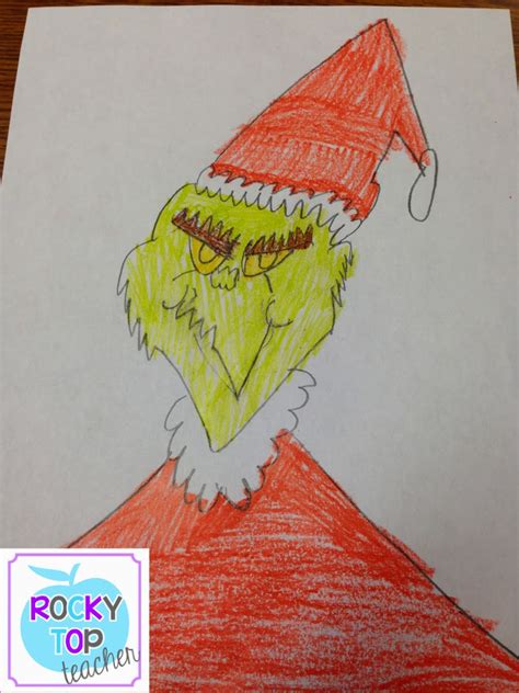 Art Hub For Kids How To Draw The Grinch - Author theodor seuss geisel ...