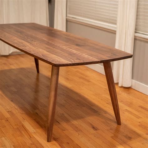 Curved Dining Table - Etsy