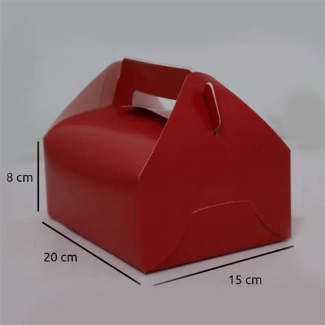 Jual DUS NATAL BOX JINJING PACKAGING HAMPERS KARDUS TENTENG GIFTBOX ...