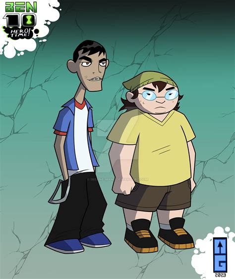 Cash And JT- Ben 10 Hero Time by Insane-Mane on DeviantArt