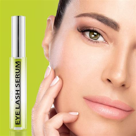 Eyelash Growth Serum- Grow Longer Fuller Eyelashes – swissbotany