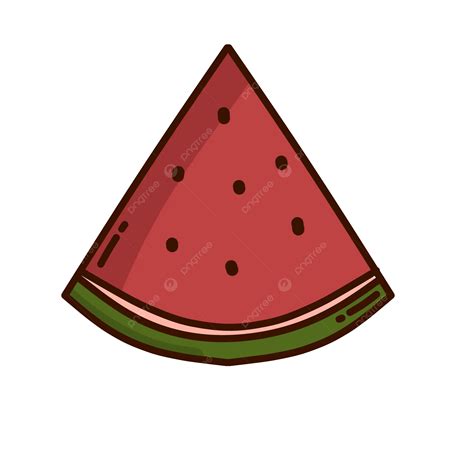 watermelon slices drawing 3