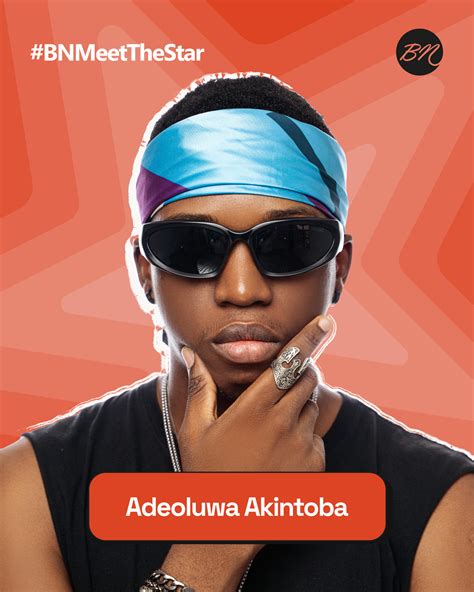#BNMeetTheStar: Adeoluwa Akintoba on His Acting Journey, What Brings
