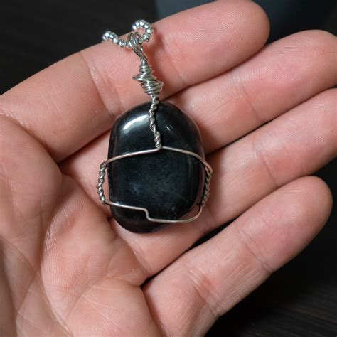 Onyx Necklace #2 - The Crystal Council