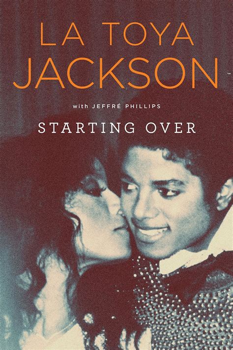 La Toya Jackson Memoir "Starting Over" Hits New York Times Best Sellers