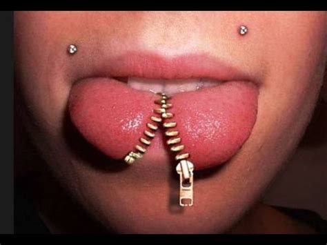 20 worst body piercings ever - YouTube