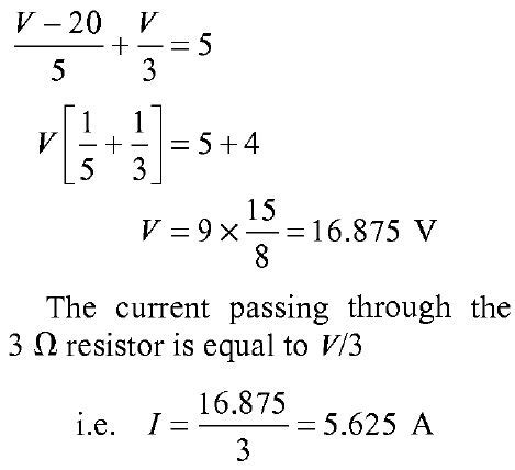 So the superposition theorem is verified.