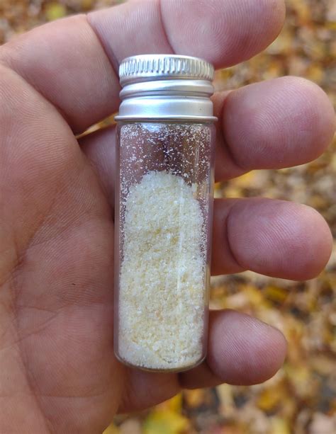 My first DMT extraction. 😵‍💫 : r/Psychedelics