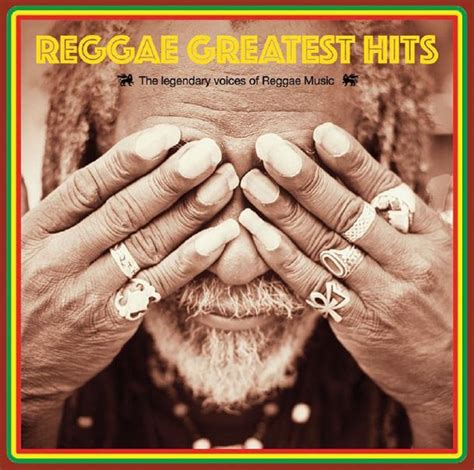 reggae greatest hits  legendary voices  reggae  cd album