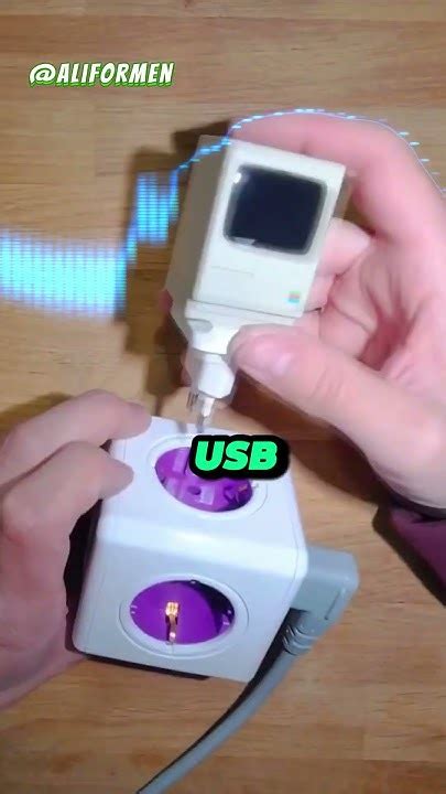 Мультизарядка в ретро-стиле: три USB-C порта для активных пользователей ...