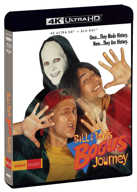Amazon.com: Bill & Ted's Bogus Journey - 4K Ultra HD + Blu-ray [4K UHD