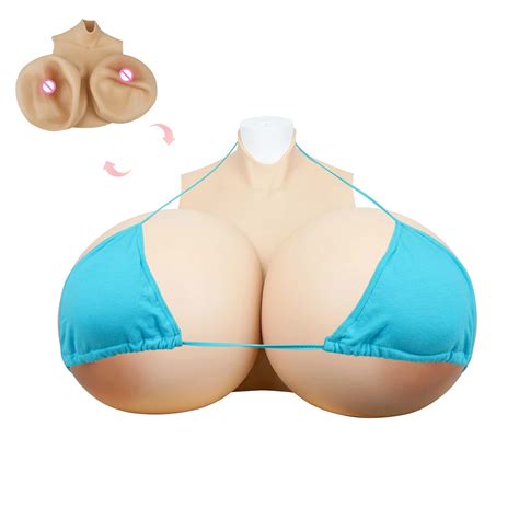 realistic fake boobs