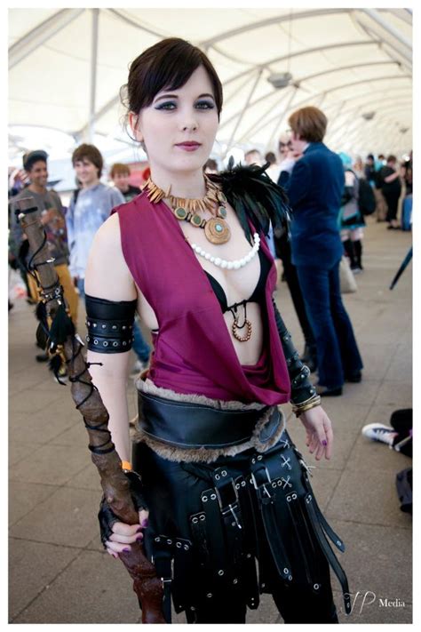 Morrigan Dragon Age Origins Cosplay by GraceyDarling on DeviantArt