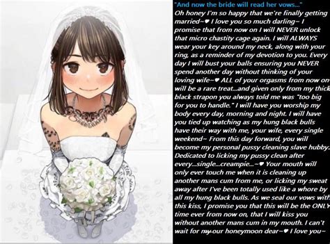 A Hotwife Wedding : r/BNWO_Captions