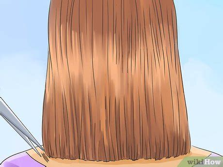 how to cut straight hair