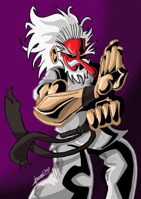 The Fighting Game Boss Tribute: Mr. Karate from the Art of Fighting | Game-Art-HQ