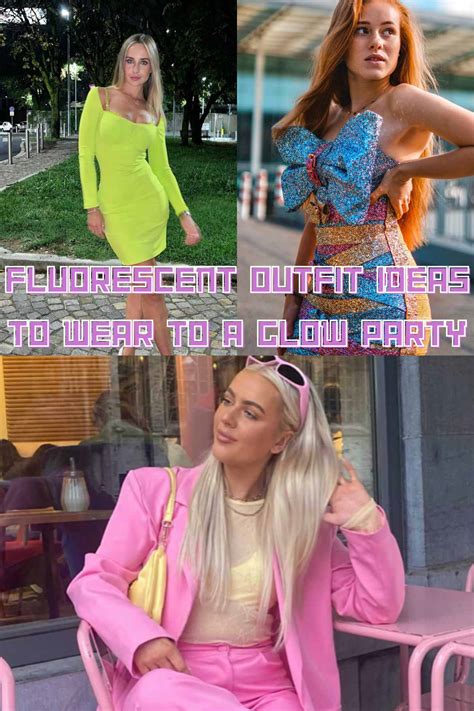 43 Fluorescent Outfit Ideas to Wear to a Glow Party - ljanestyle