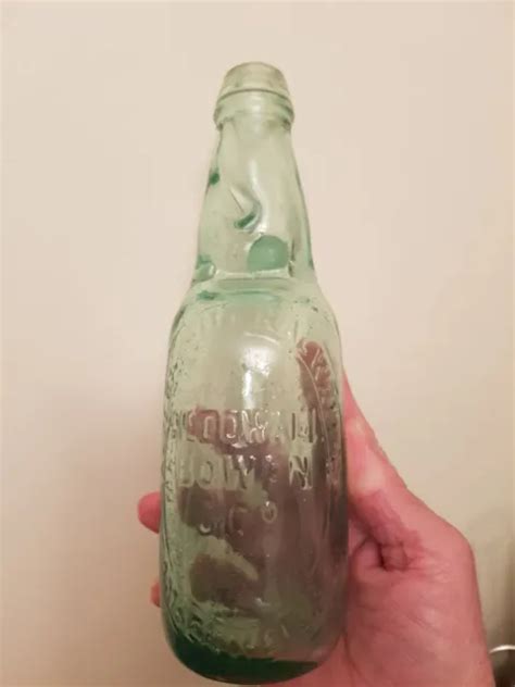 NARROW NECK 10OZ Codd Bottle From London, Very Good Condition. £105.00 ...