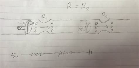 how to work out voltage drop across a resistor 3