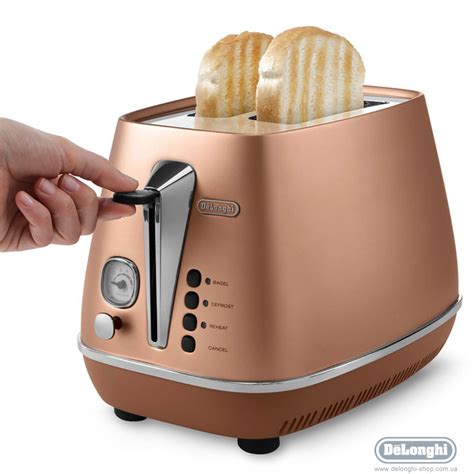 Тостер DeLonghi CTI 2003 CP Distinta - купить в магазине DeLonghi Украина