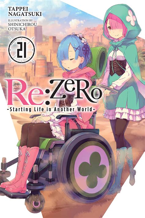 Re:ZERO -Starting Life in Another World-, Vol. 21 (light novel) (Volume