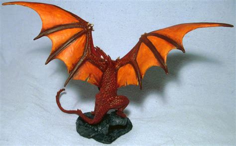 89001: Pathfinder Red Dragon by Slendertroll - Show Off: Painting