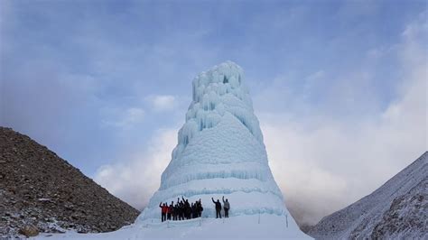 sonam wangchuk holds ice stupa contest  ladakh hindustan times