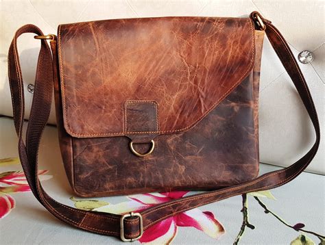 vintage brown crossbody bag  sebastian belbin blog