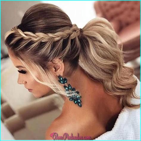 Penteado Madrinha Cabelo Longo - Penteado para madrinha de cabelo comprido e madmers penteados longos ...