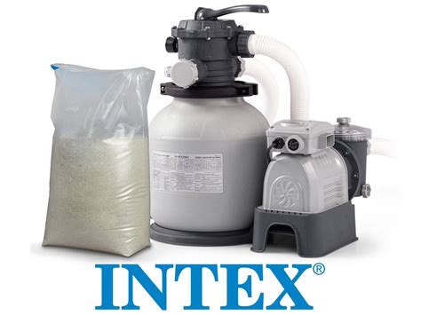 POMPA PIASKOWA 7949l/h BASEN INTEX 28646 +PIASEK - 7159756340 ...